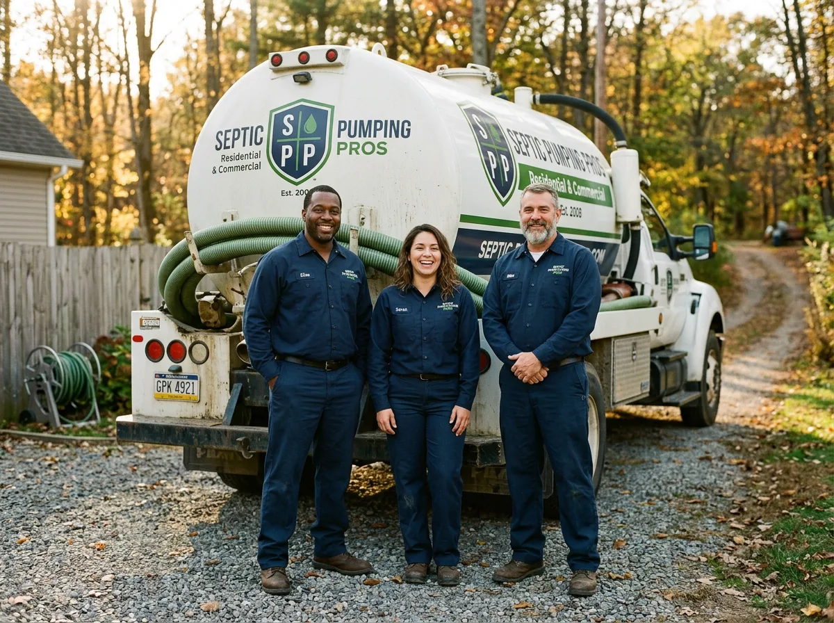 Septic Tank Pumping company in Buckley, MI