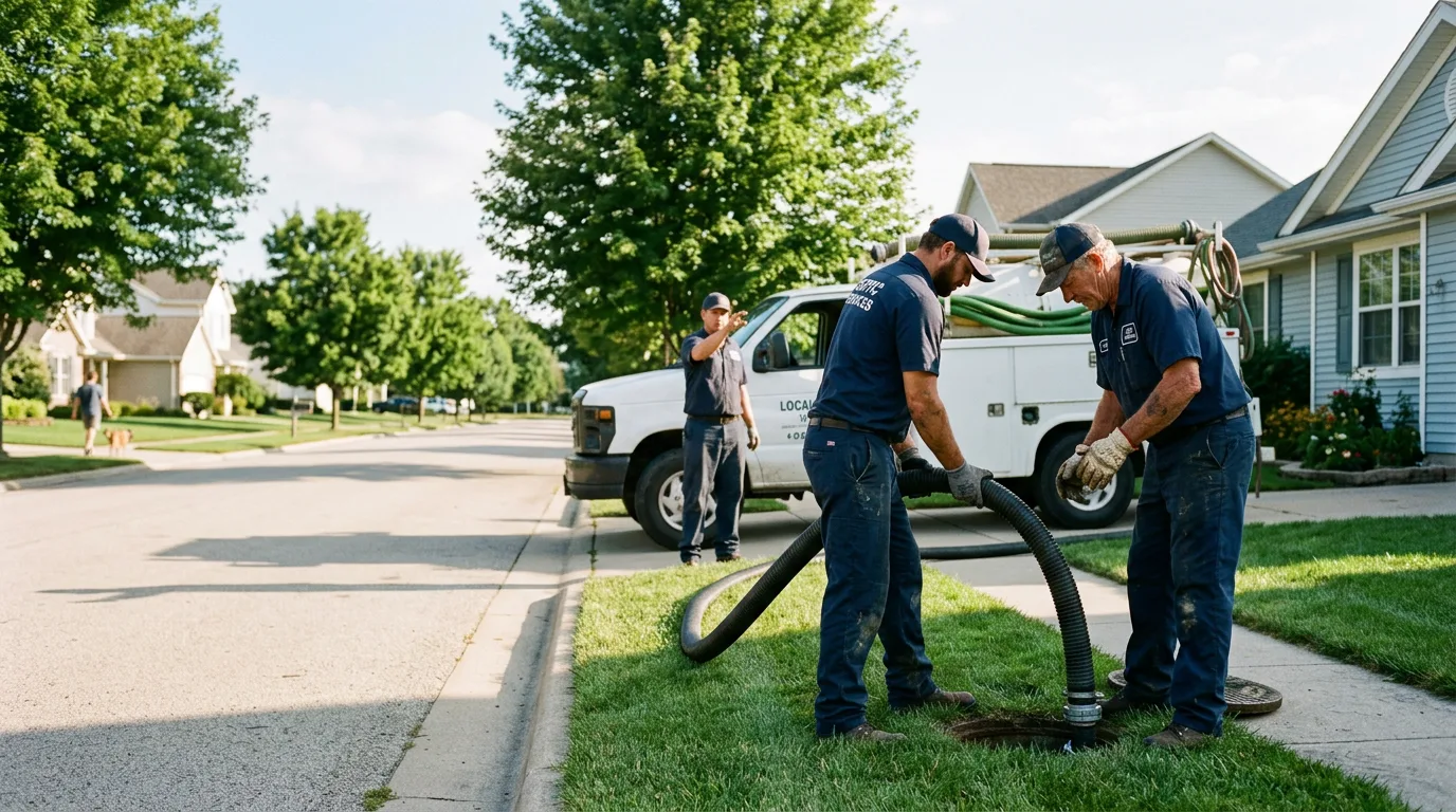 Septic Tank Pumping in Buckley, MI near me